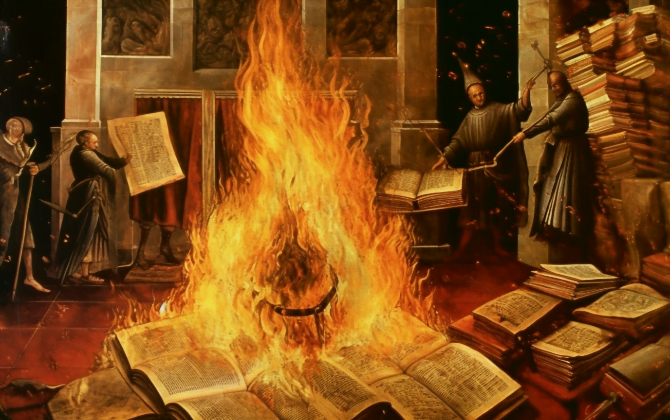 Historical Tragedy: The Burning of Talmudic Volumes in 1242 - Jewish Original Media