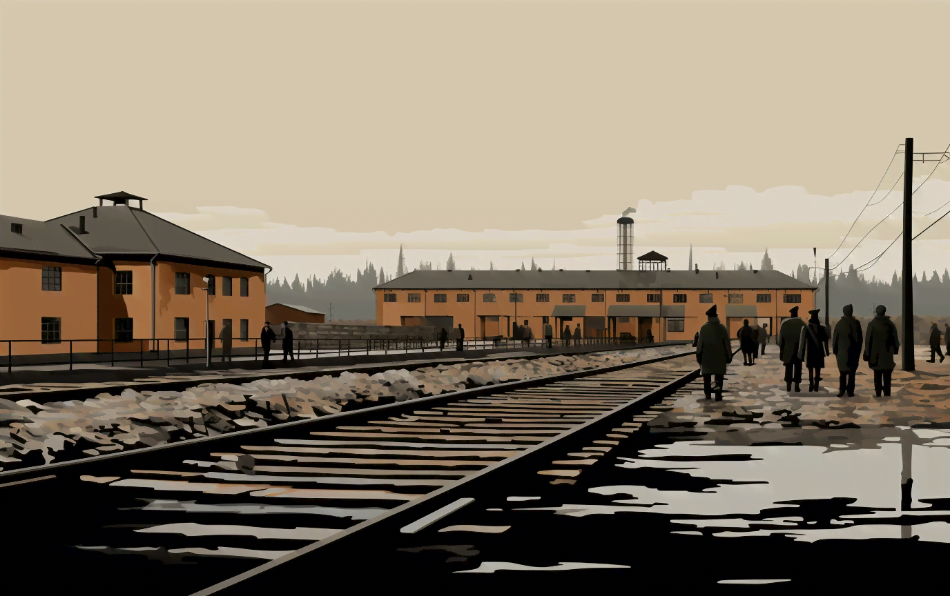 Tracing the History of Sachsenhausen Concentration Camp from 1936