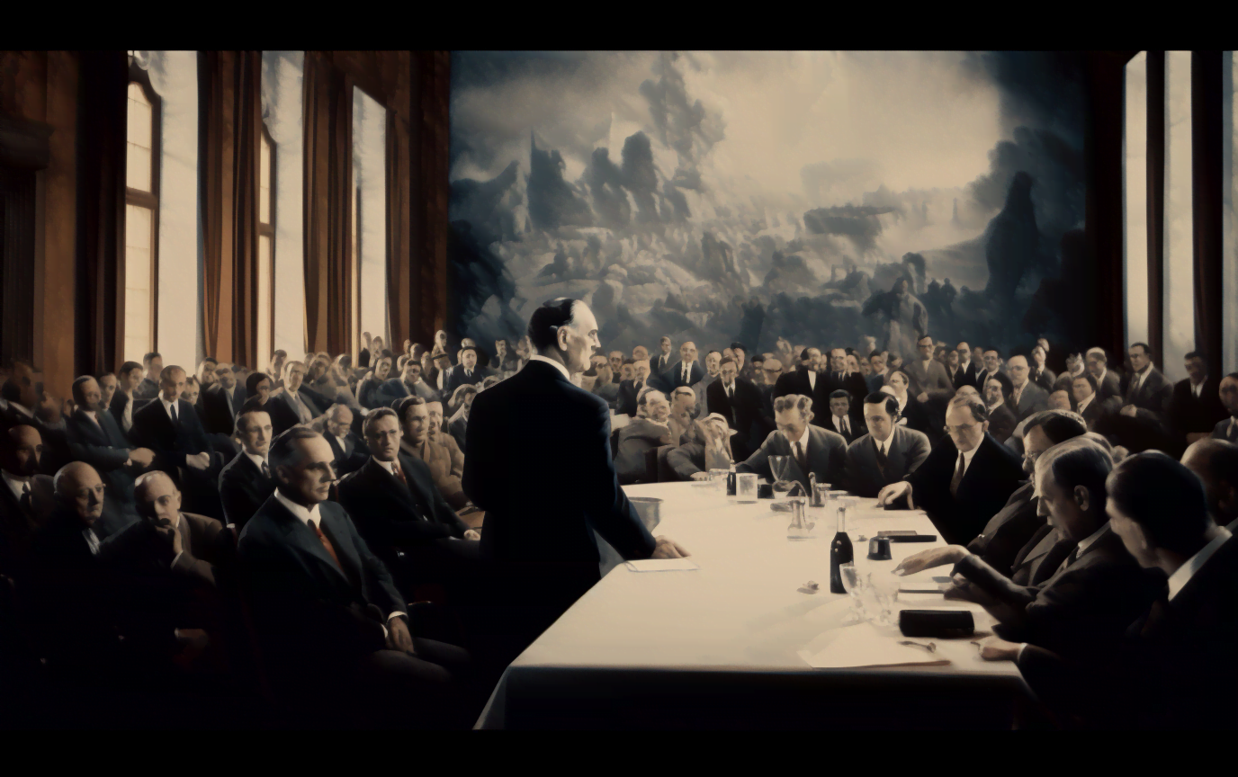 Unveiling History: The Evian Conference 1938 and its Impact on Jewish Refugees