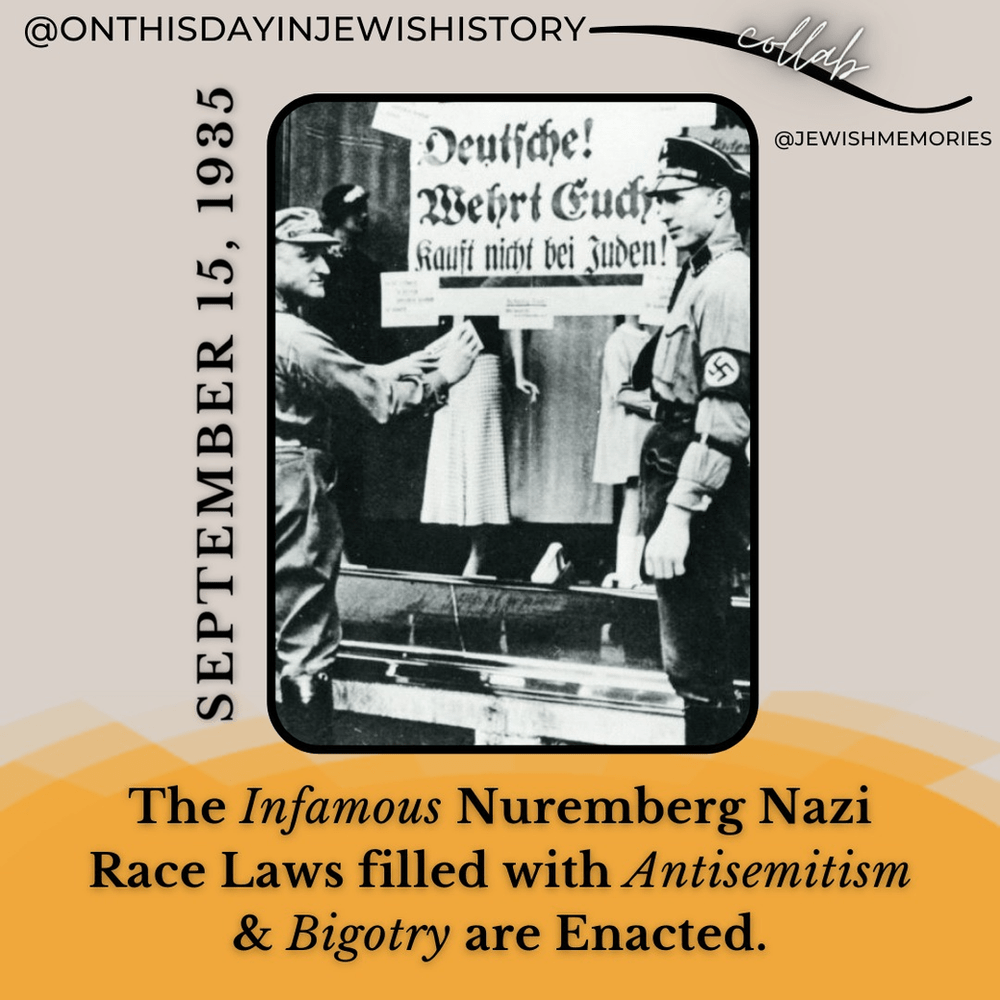 The Enduring Impact of the Nuremberg Laws of 1935 on Antisemitism