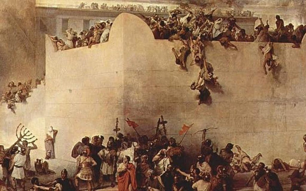 Destruction of Second
Temple