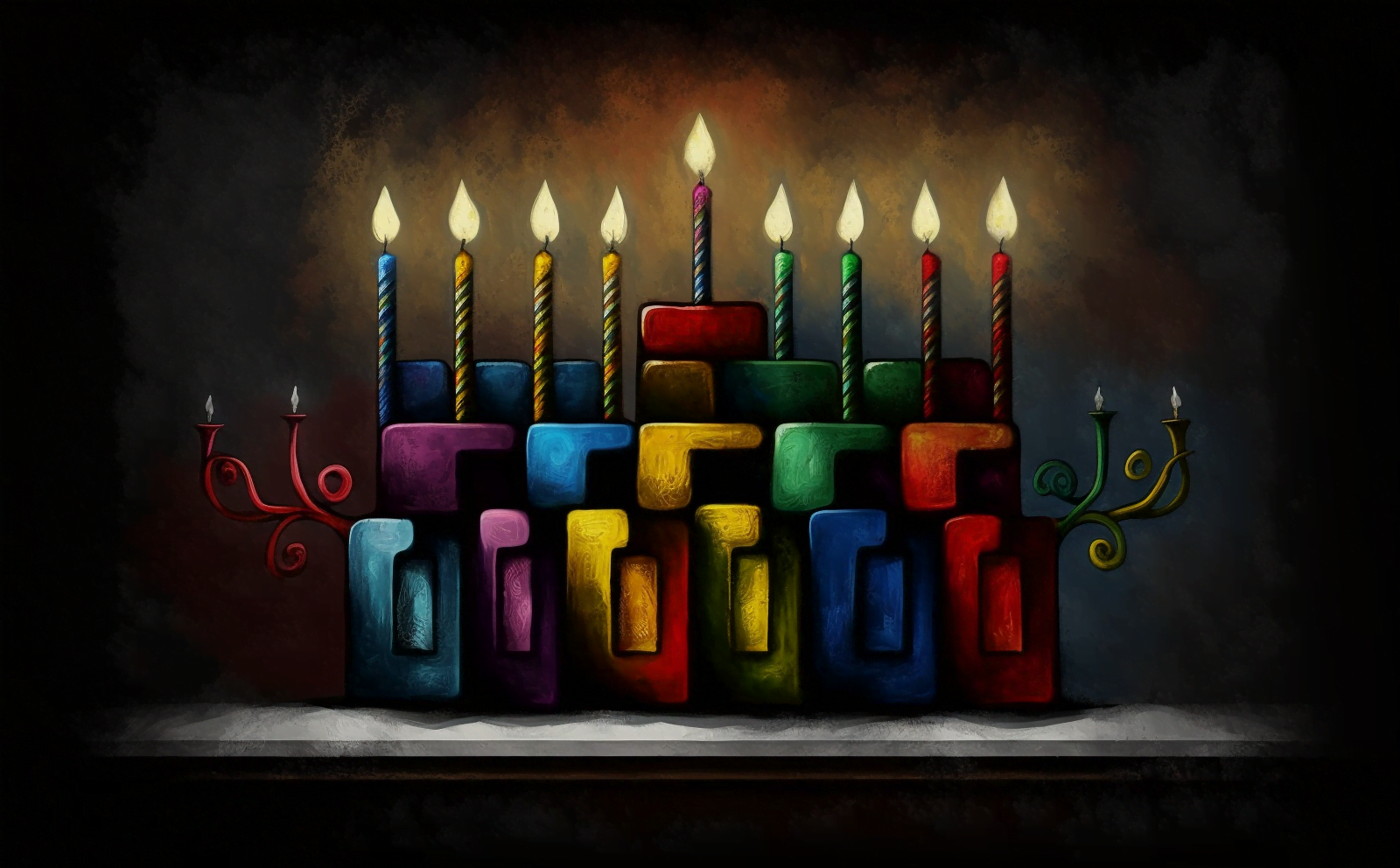 Channukah 5781: Celebrating the Miracle of Light