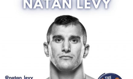 Natan Levy on Being an Israeli MMA Pro, Future UFC Fighter