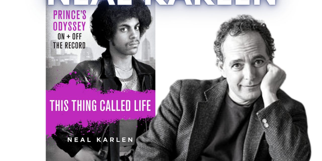 Neal Karlen on the Impact of his Jewish Identity and his Relationship with Prince