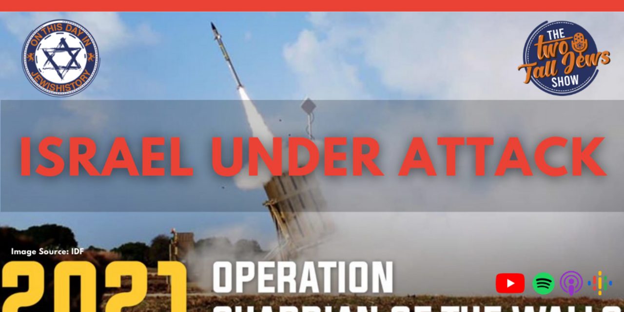 Israel Under Attack: 2021 Operation Guardian of the Walls, Day One