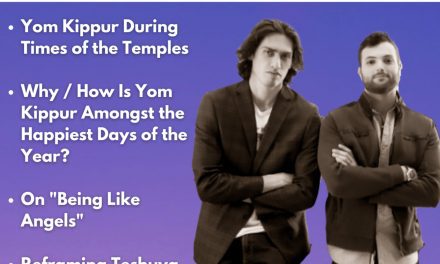 Yom Kippur 5782: Reframing Perspectives and Starting Anew