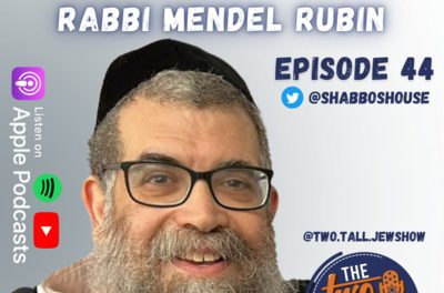 SEASON 3 PREMIER: Rabbi Mendel Rubin on the Rebbe’s 120th Birthday, Impact of Chabad’s Digital Presence, and Reb Yoel’s Legacy