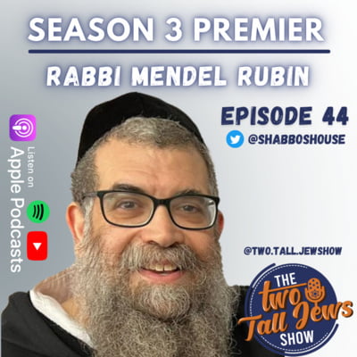 SEASON 3 PREMIER: Rabbi Mendel Rubin on the Rebbe’s 120th Birthday, Impact of Chabad’s Digital Presence, and Reb Yoel’s Legacy