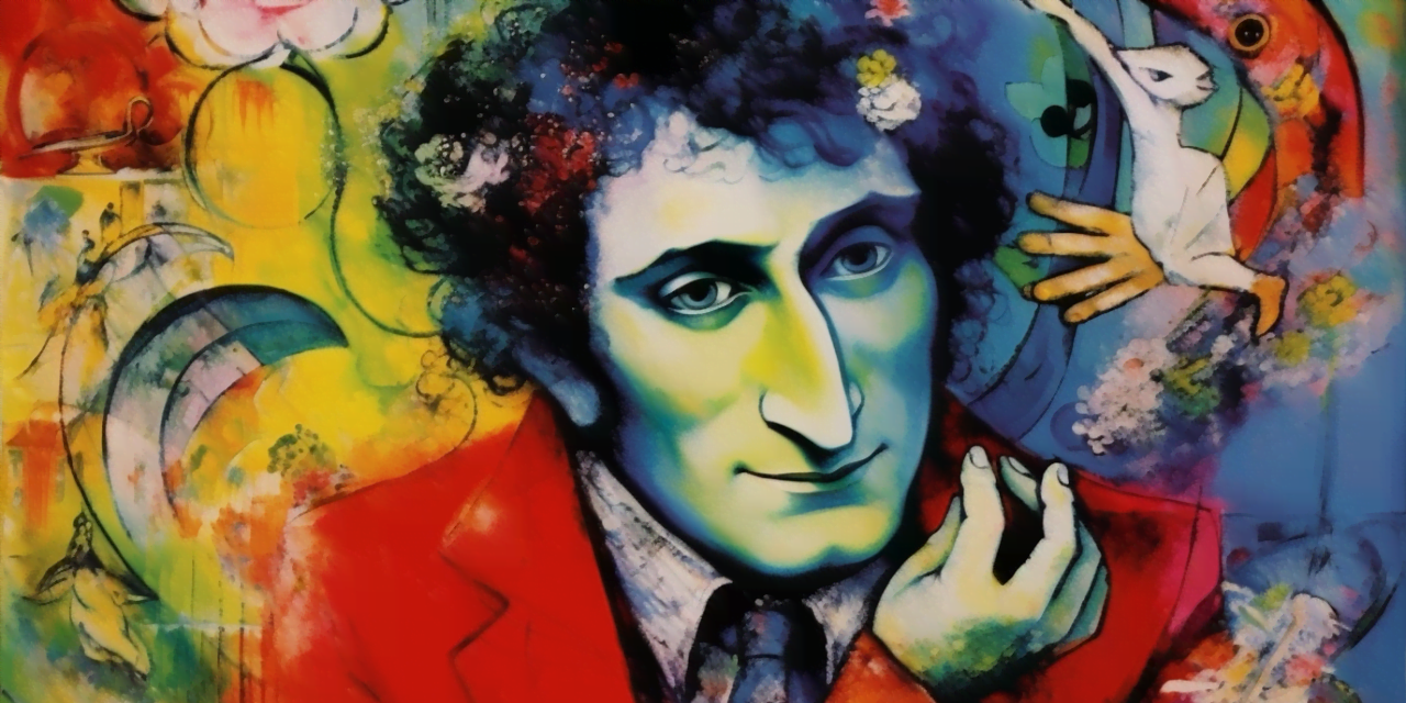 Marc Chagall's Artistic Journey A Deep Dive into the Jewish Heritage