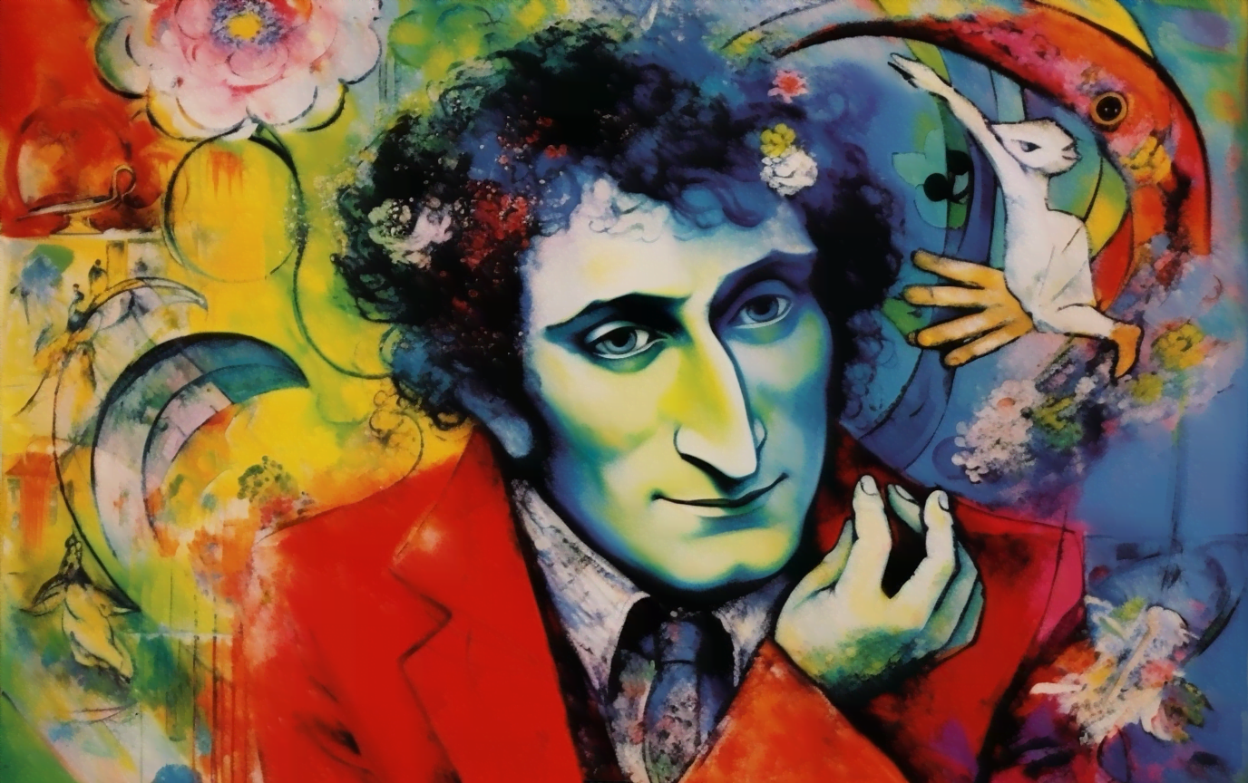 Marc Chagall’s Artistic Journey: A Deep Dive into the Jewish Heritage of a Prolific Artist