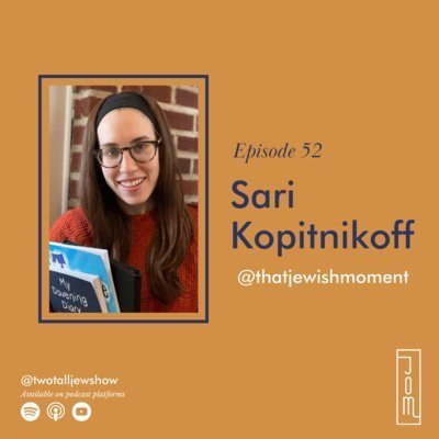 Sari Kopitnikoff on Jewish Education in the Information Age, Creating Content, and Jewish Moments