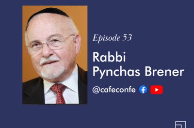 Rabbi Pynchas Brener on Venezuelan Jewry, his Show “Cafe con Fe”, and Scope of Jewish History