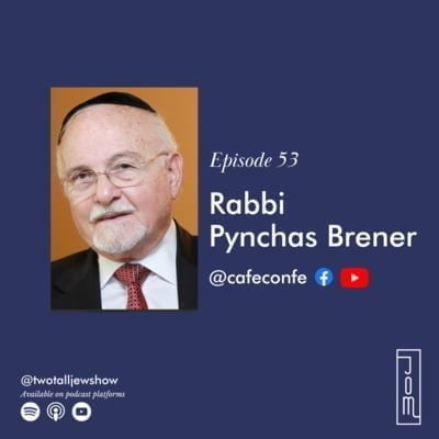 Rabbi Pynchas Brener on Venezuelan Jewry, his Show “Cafe con Fe”, and Scope of Jewish History