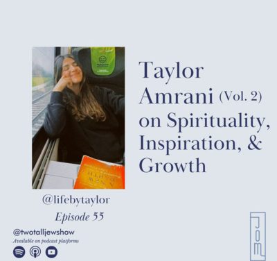 Taylor Amrani Vol. 2 on Finding our Sparks of Spirituality, Emergent Inspiration, & Understanding Growth