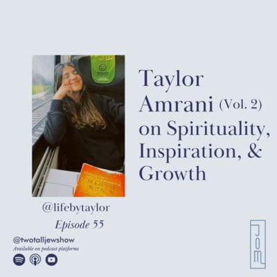 Taylor Amrani Vol. 2 on Finding our Sparks of Spirituality, Emergent Inspiration, & Understanding Growth