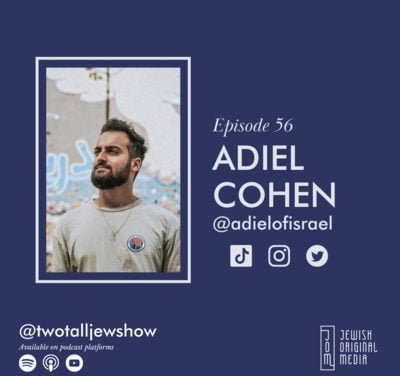 Adiel Cohen on Knowing our Jewish Story, Planting Seeds, and Life in Israel