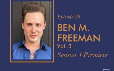 SEASON 4 PREMIERE: Ben M. Freeman (vol. 3) on his New Book: “Reclaiming Our Story: The Pursuit of Jewish Pride Connecting to our Judaism”