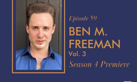 SEASON 4 PREMIERE: Ben M. Freeman (vol. 3) on his New Book: “Reclaiming Our Story: The Pursuit of Jewish Pride Connecting to our Judaism”